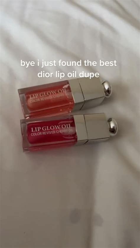 dupe for dior lip gloss|aldi dior lip oil dupe.